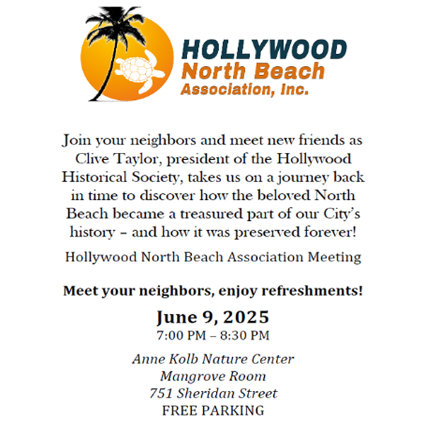 JUNE 9, 2025: HNBA Neighborhood Meeting